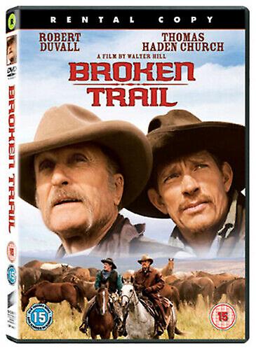 Broken Trail DVD (2007) Robert Duvall Hill (DIR) cert 15 - Region 2
