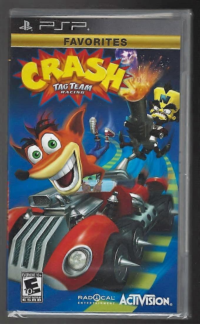 Crash Tag Team Racing  Game - Sony PSP - PAL - New & Sealed