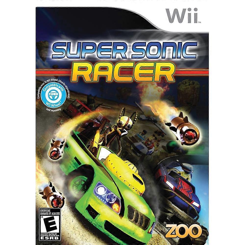 Super Sonic Racer  Game -  - PAL - New & Sealed