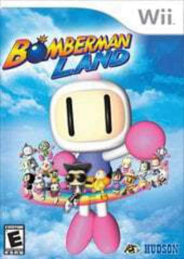 Bomberman land - Nintendo Wii - PAL - New & Sealed