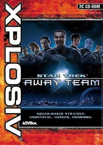 Star Trek Away Team - Xplosiv - PC CD