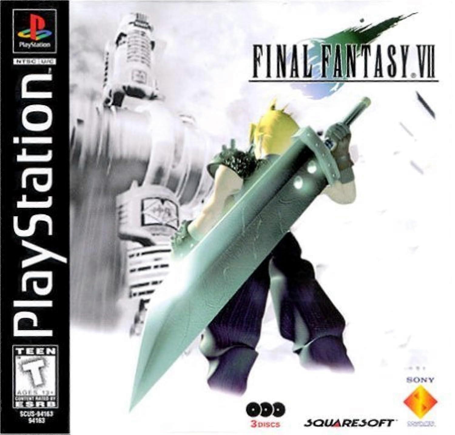 Final Fantasy VII  Game -  - PAL - New & Sealed