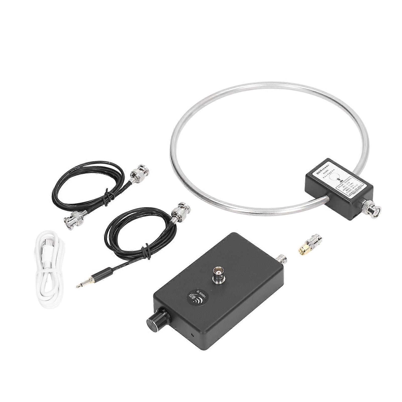 Short Wave Radio Antenna Stainless Steel Loop Antenna for Indoor Reception 2.330MHz