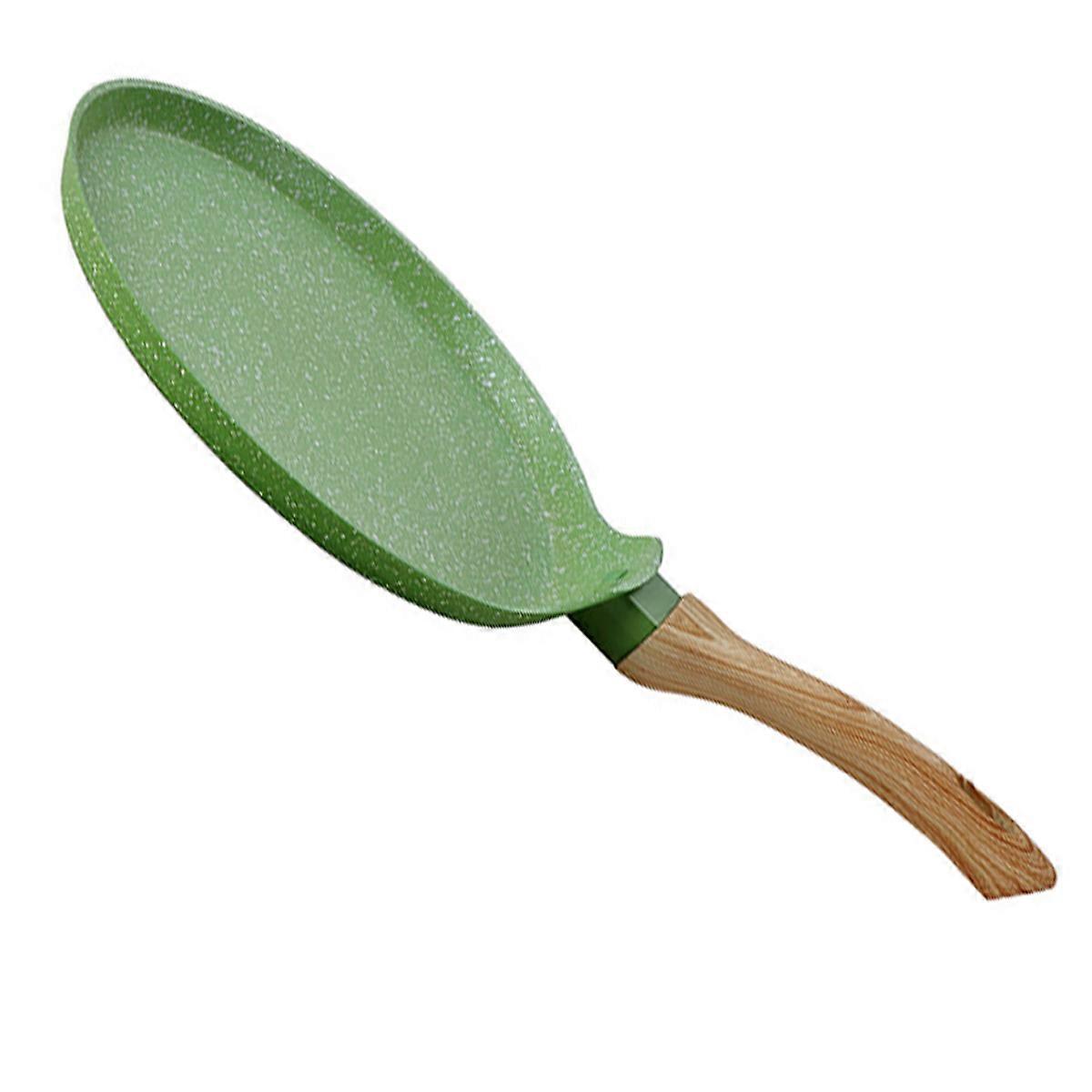 Nonstick Crepe Pan, Pan Pancake Flat Skillet Tawa Griddle 7-Inch , Induction Compatible