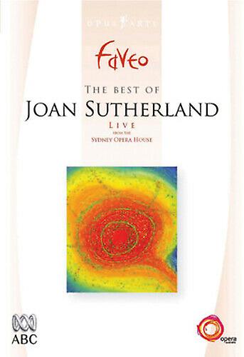 Joan Sutherland Het beste van Joan Sutherland DVD (2006) Joan Sutherland cert E - Regio 2