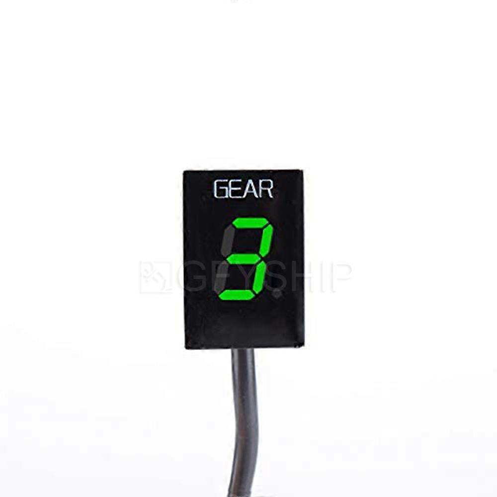 For Can-Am Spyder F3 / S ALL YEARS Spyder F3S Motorcycle Gear Indicator 1-6 Level Digital Gear Meter