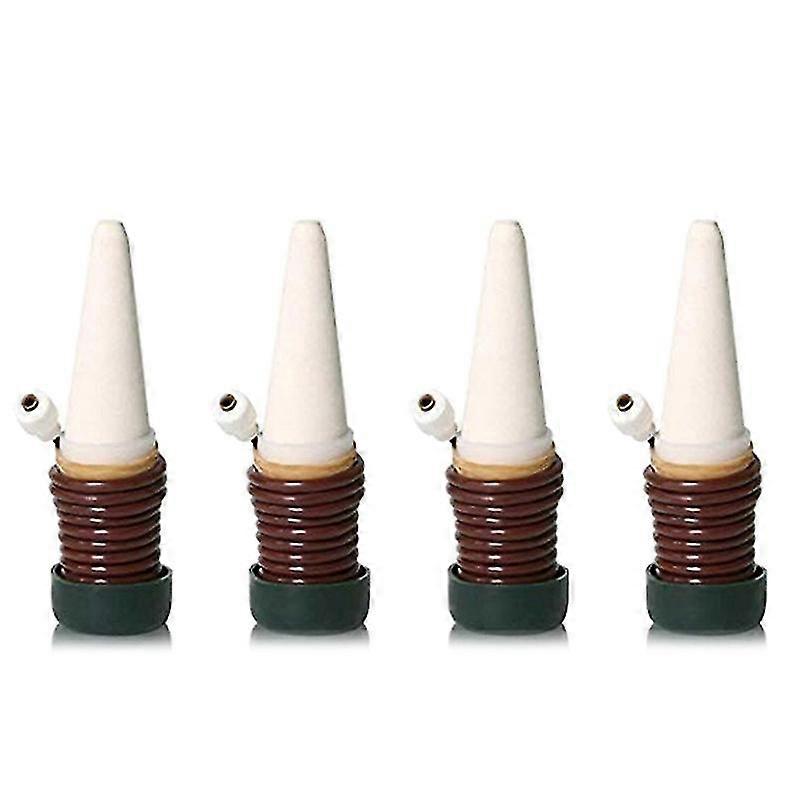 4pcs Potted Plant Self Watering Stake Automatic Drip Spike Irrigation