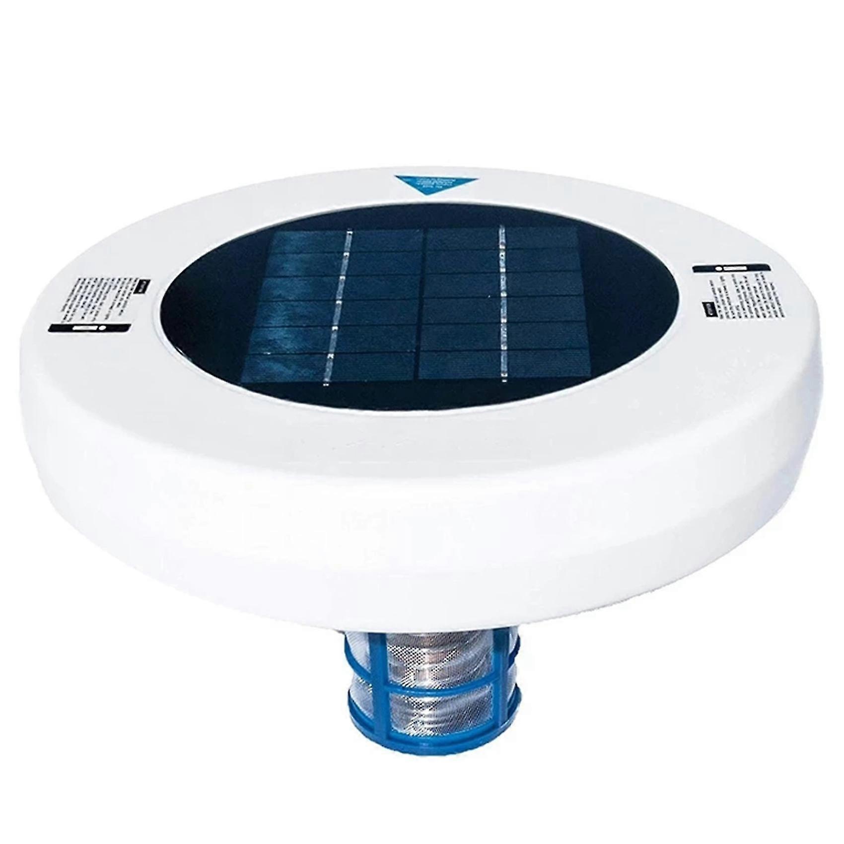 Solar Pool-ionizer Copper Silver Swimming Pool Purifier Water Purifier Kills-algae Pool Ionizer