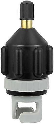 Valve Adapter, Air Pump Quick Inflate Adapter 7.8*3.4Cm Compressor Adapter For Inflatable Boat Kayak Canoe Paddleboard