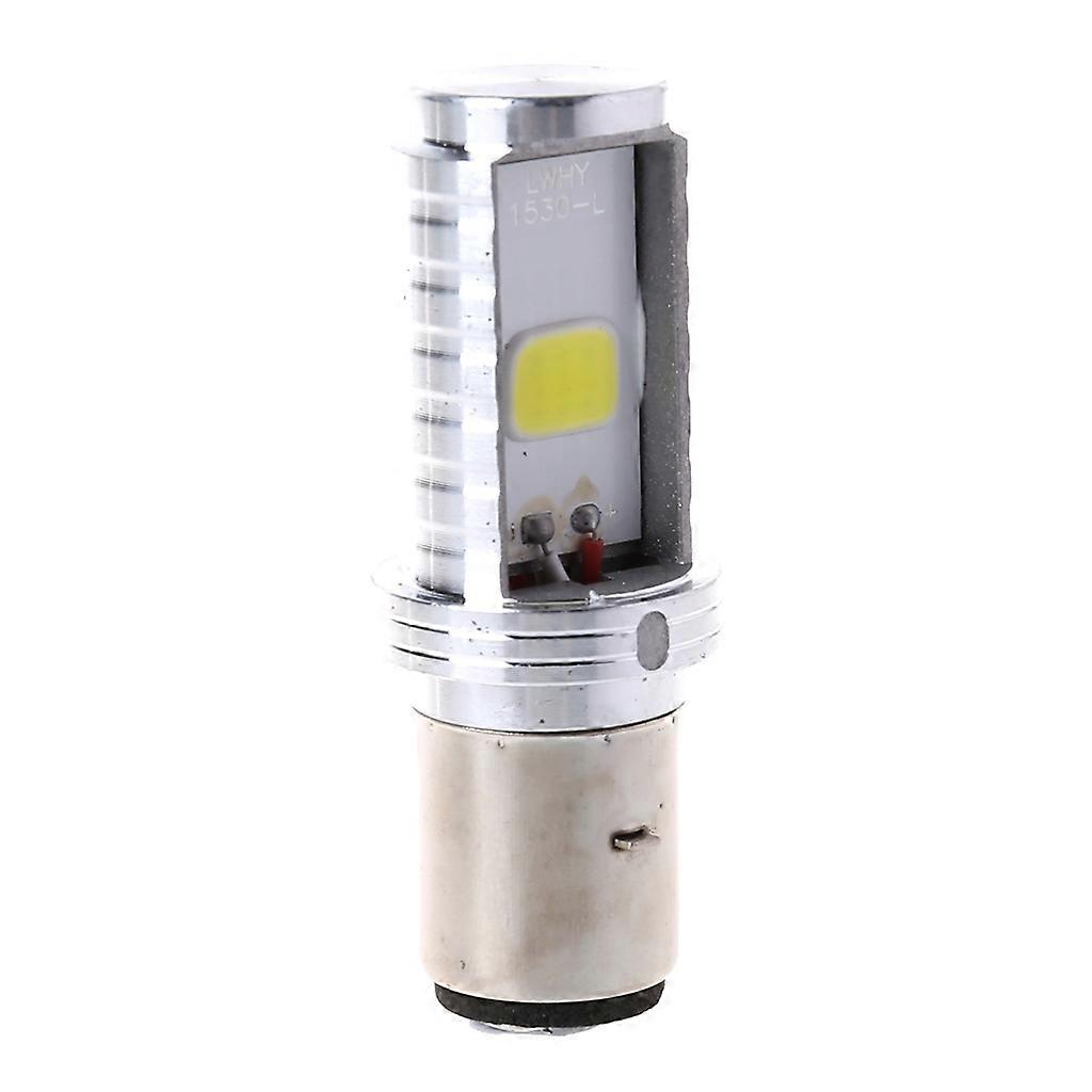 12W H6 LED Headlight Bulbs Motorcycle Fog Lamp Indicator LED Bulb Hi/Lo Beam