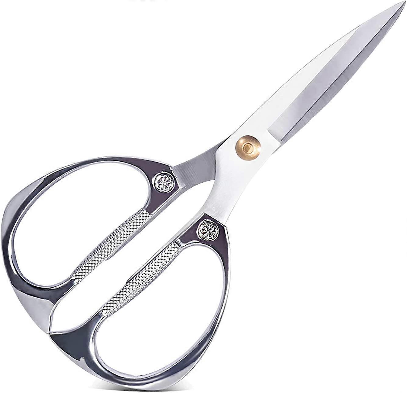 Kitchen Scissors, Multifunction Stainless Steel Scissors, Comfortable Handle, Non-Slip Antioxidant, Durable Sharp Blade, for Chicken Beef Barbecue Pou