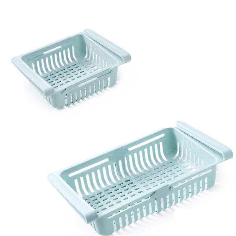 1 pcs Refrigerator With Pull-out Storage Box, Fridge Storage Divider