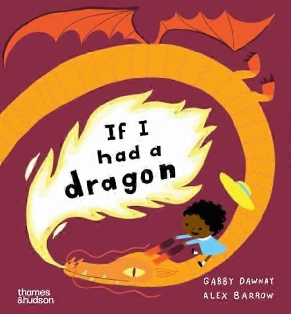 If I Had A Dragon by Gabby Dawnay Paperback Book