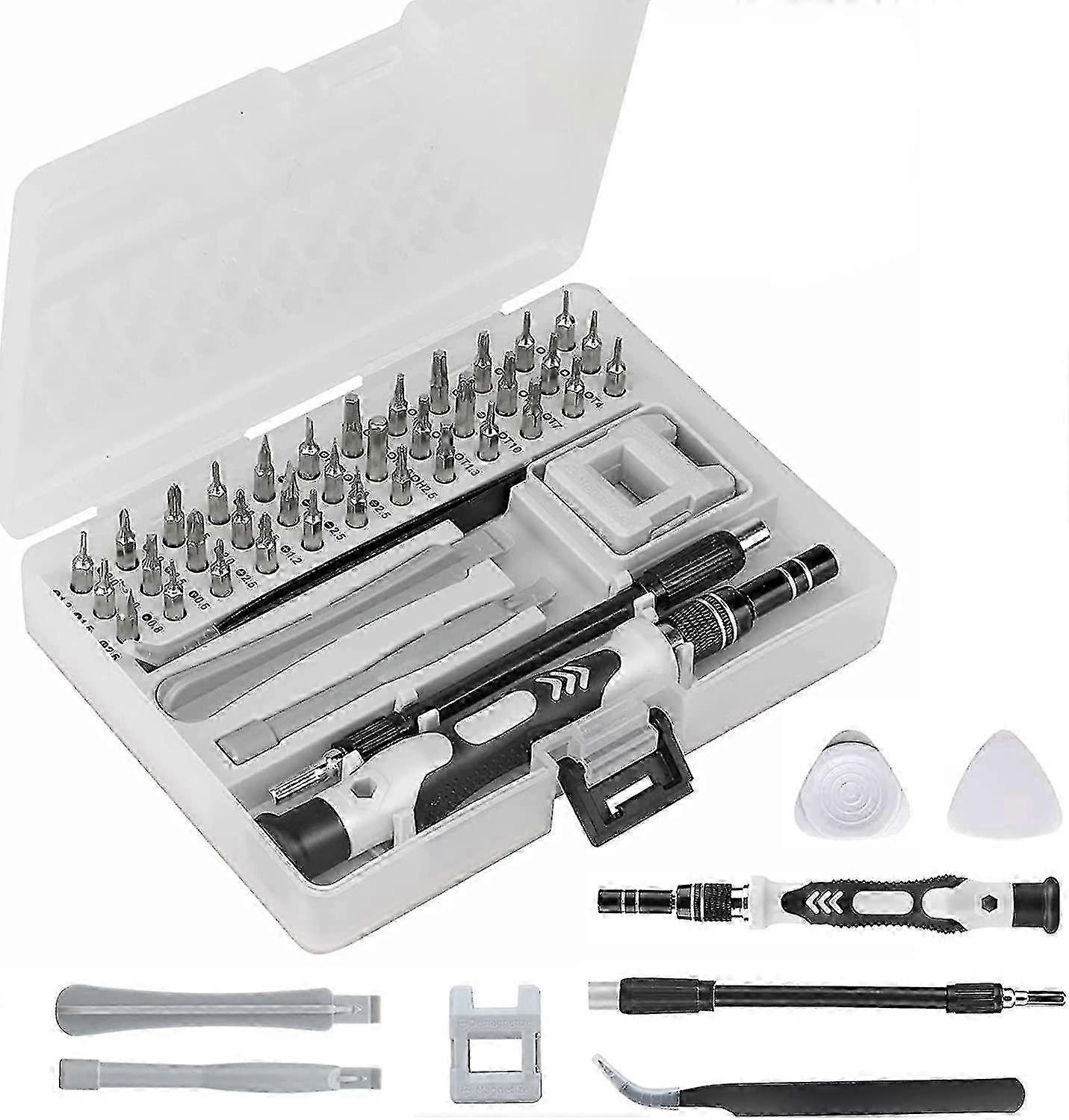 Precision Screwdriver Kit, 45 In 1 Screwdriver Set Repair Tools, Precision Bit