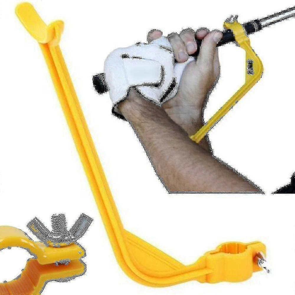 Golf Swing Guide Training Corrector Trainer Gesture Aid Wrist Arm Control - PJ