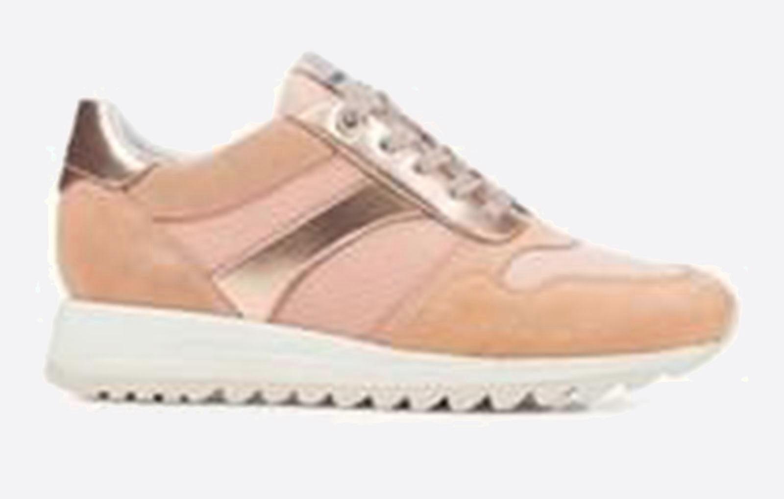 Geox Tabelya Waterproof Trainers Peach