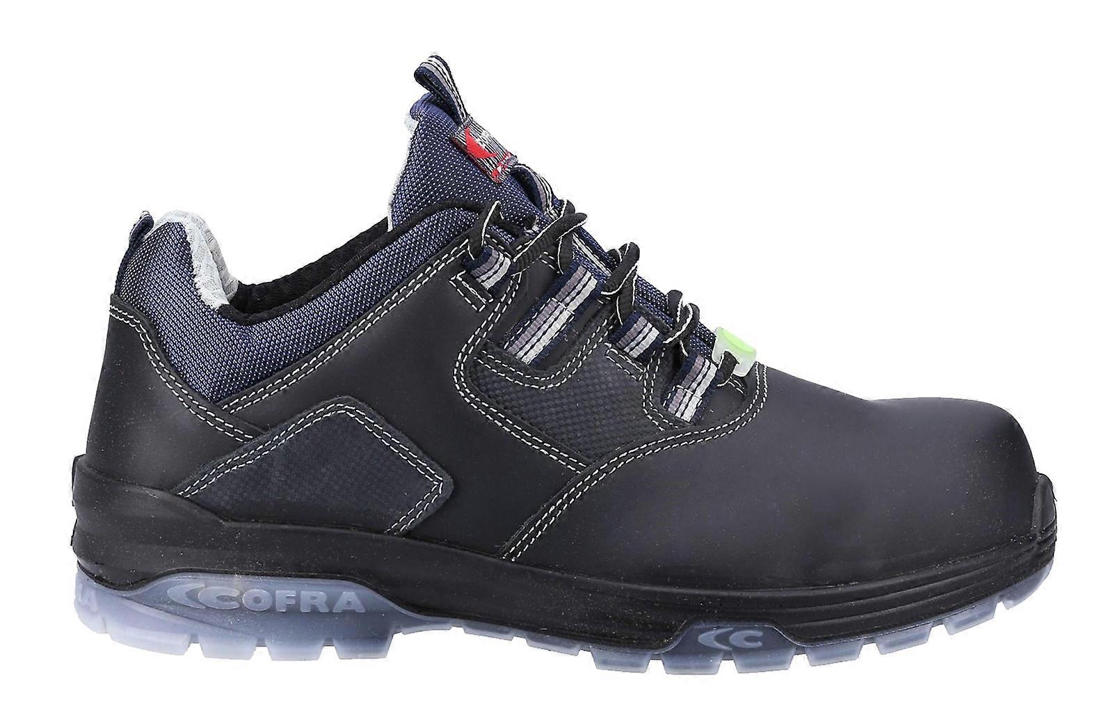 Cofra Rap S3 SRC Safety Trainers Black/Blue