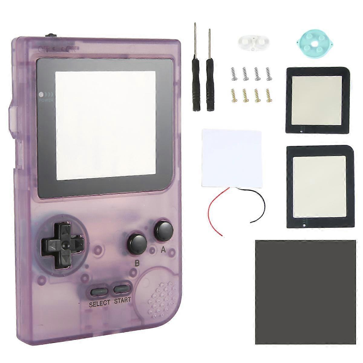 DIY Shell Replacement for Gameboy Pocket Game Console for GBP Shell Case with Buttons Kit Class Len