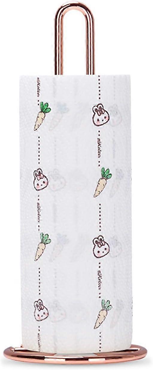 2025 حامل لفة مطبخ جديد ، حامل ورق ، حامل مناشف ورقية للمطبخ معدني 13x32 سم ، منشفة ورقية من القشرة