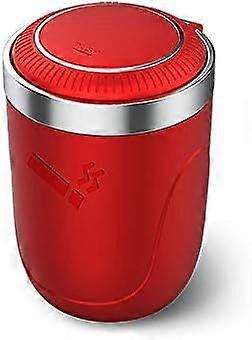Car Ashtray with Lid, Universal Windproof Ashtray for Cup Holder Portable Garbage Container
