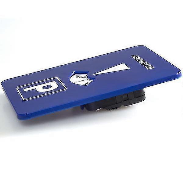 Automatic P-disc Always At The Right Time Blue-Yvan