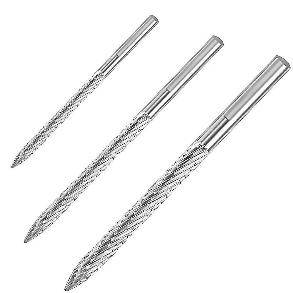 Tire Bit Multi Sizes Tire Repair Carbide Burr Drill Bit Tire Patches Plug Wire Cutter Reamer Drill