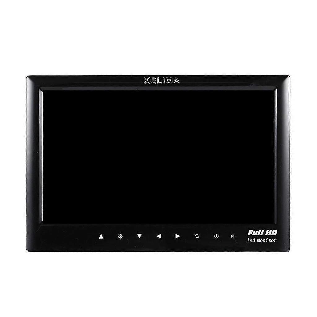 Heavy duty backup rear view camera system remote control touch screen 7 inch