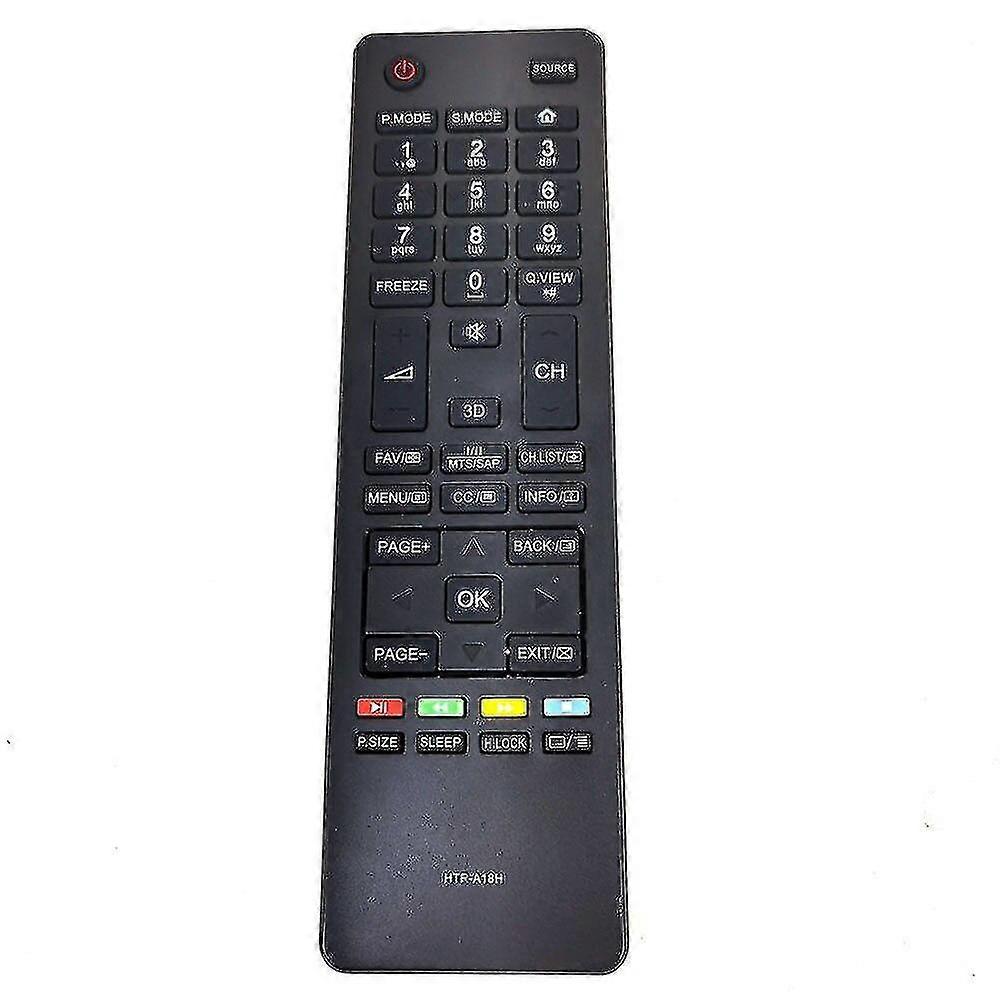 Remote Control For Haier Htr-a18h Led Lcd Tv Le22m600f Le24m600f Le24m660f Le28h600 Le28m600 Le32m60