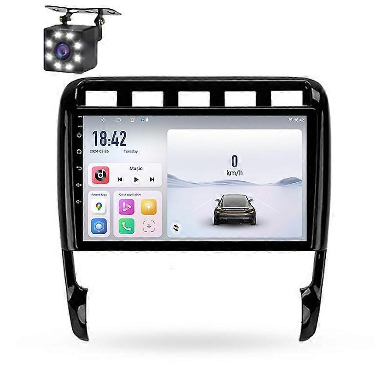 Car Multimedia For Porsche Cayenne I 1 9PA 2002-2010 Video Radio Player Carplay Navigation Auto