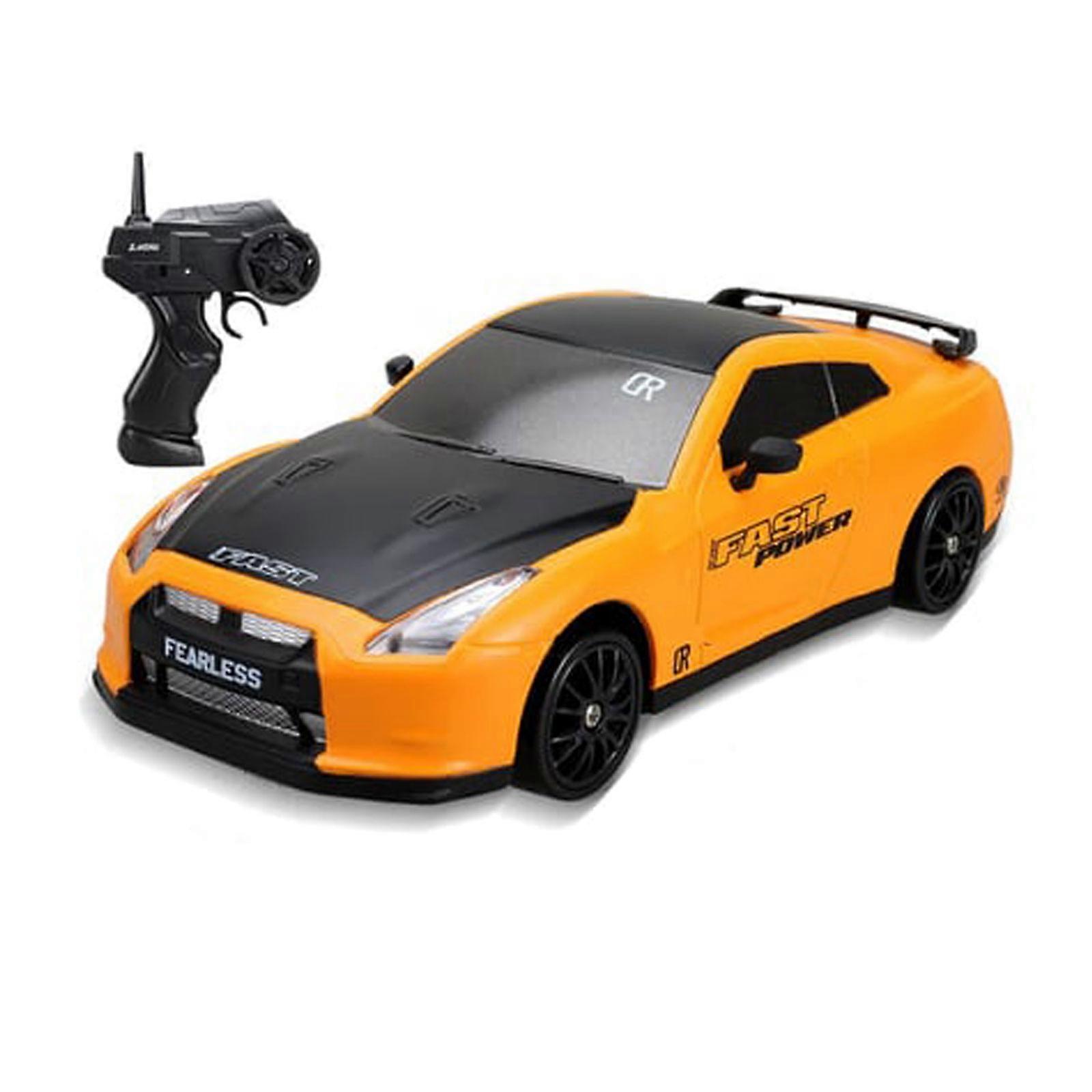 1:24 RC سباق التحكم عن بعد 4WD 2.4Ghz عالية السرعة الانجراف سباق الرياضة سيارة لعبة طفل ، 100٪ جديد