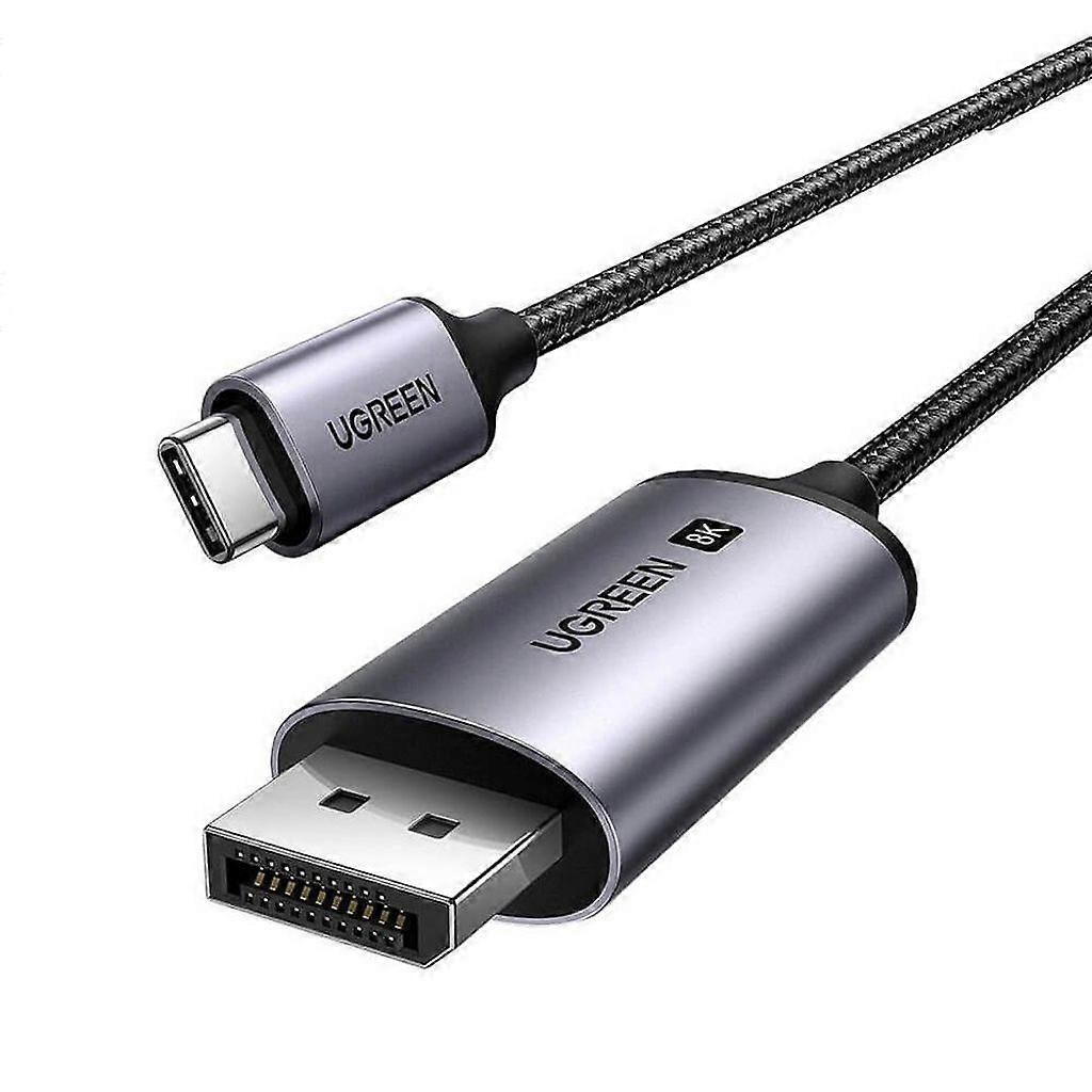 Ugreen USB-C do DisplayPort, 8K, 1m