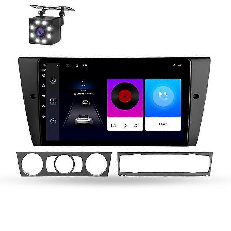 Car Android 14 For BMW 3 Series E90 E91 E92 E93 2006-2012 Auto Multimedia Player Stereo