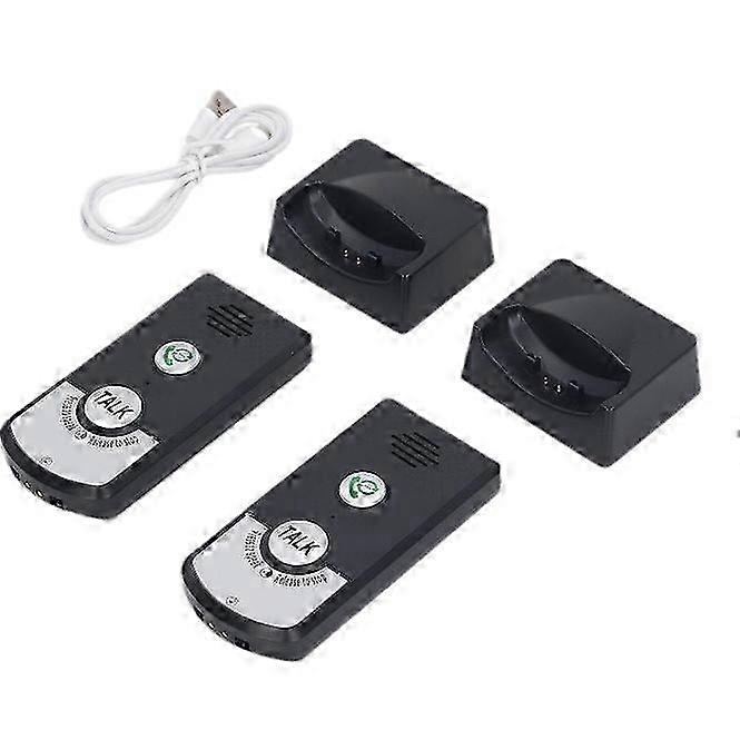 2 Way Voice Intercom Super Long Range Wireless Intercomunicador Waterproof Intercom Doorbell System Unit