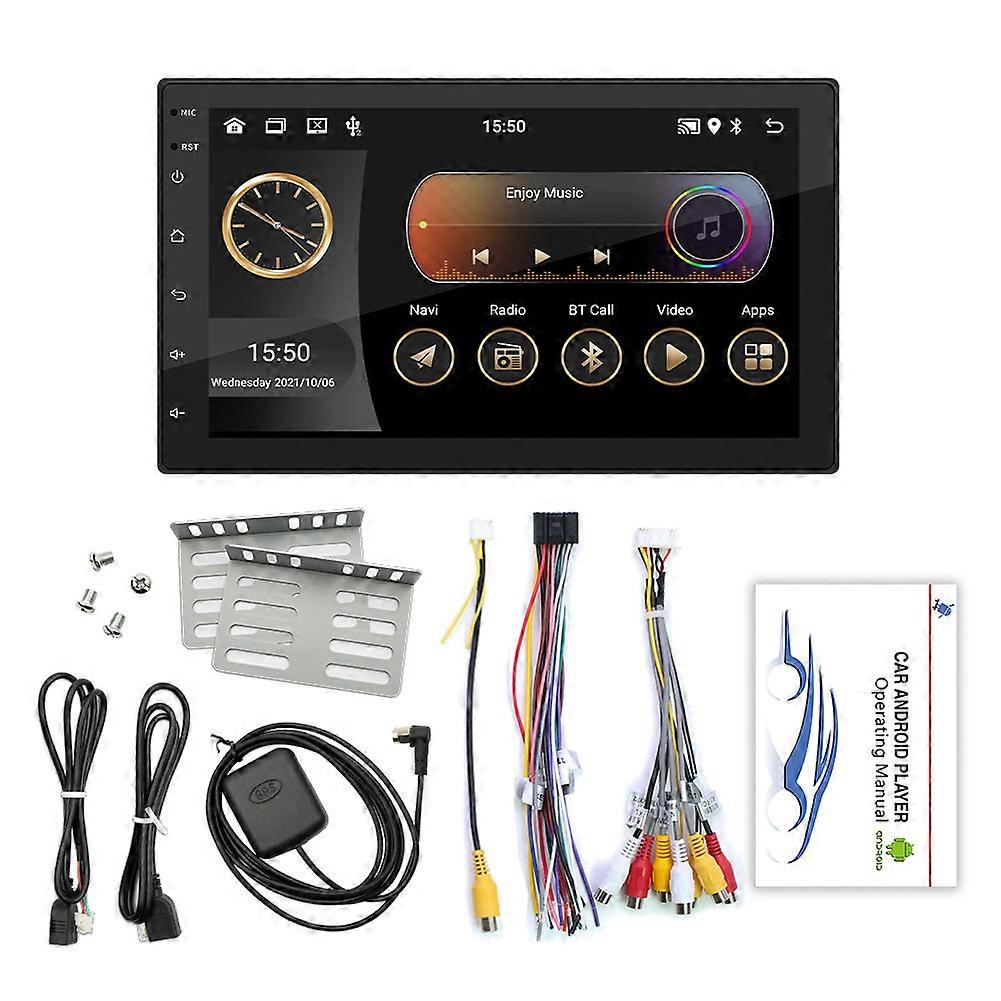 7" Android Radio Car Stereo 1+32G GPS Wifi BT FM Radio MP5 Player For Universal Cars