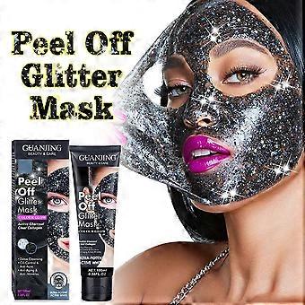 100ml Glitter Exfoliating Masque Firming & Anti-Wrinkle Blackhead Removal Deep Moisturising Skin