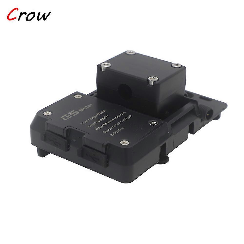 Motorcycle GPS Navigation Bracket Front Bar Stand Mobile Phone GPS Holder Replacement For Kawasaki Versys X300 X-300 2017-2019