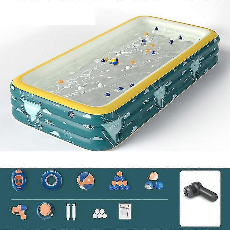 Smart Core Flash Charge Inflatable Pool - Quick Setup, Portable, Safe for All Ages