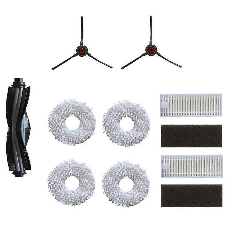 for Deebot N9+ Accessories Robot Vacuum Cleaner Side Brush Main Brush Dust Box Filter Cleaning Repl