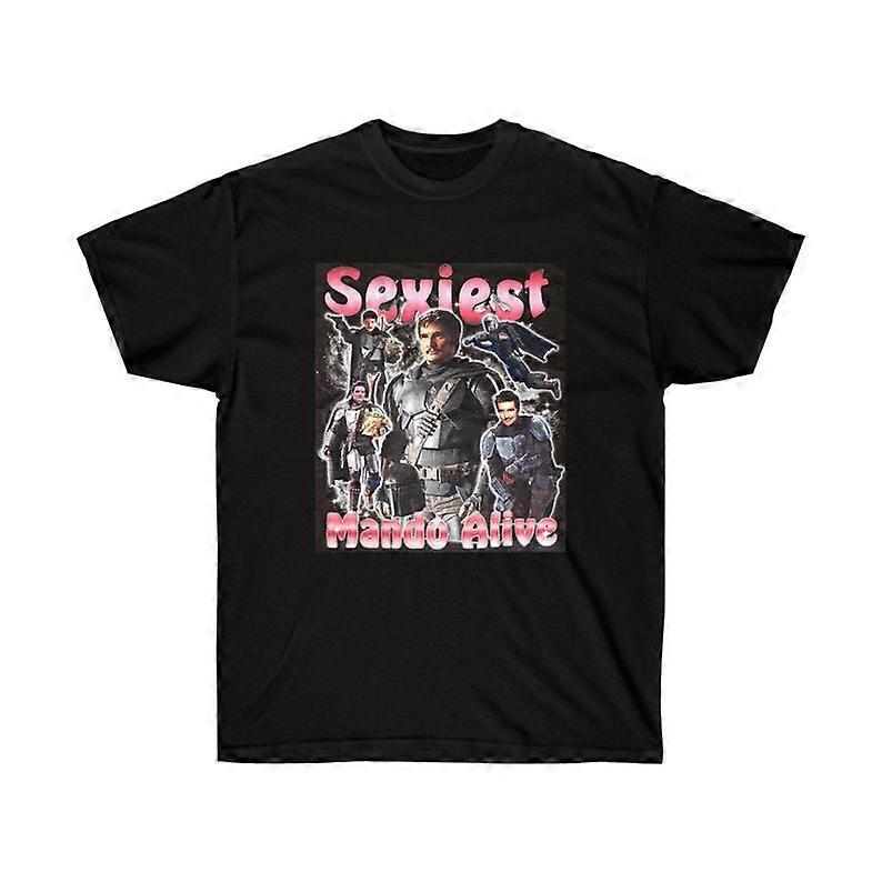 The Mandalorian Unisex Tshirt-Pedro Pascal Tshirt-Bof57