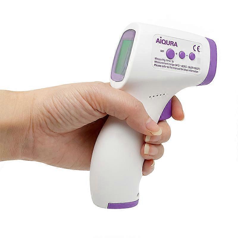 Berührungsloses Stirn-Infrarot-Thermometer mit großem LED-Display für Erwachsene oder Kinder