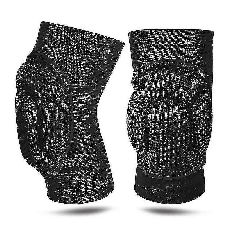 Protective Knee Pads, Thick Foam Anti-slip, Anti-bump Knee Pads, 1 Piece, Black
