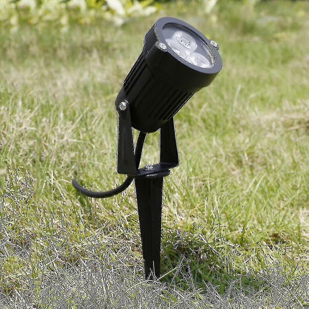 Lawn Lamp Light Control Inserting Floor Garden Light