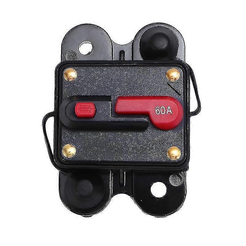 Circuit Breaker Current Overload Protector With Manual Reset Arm For Car