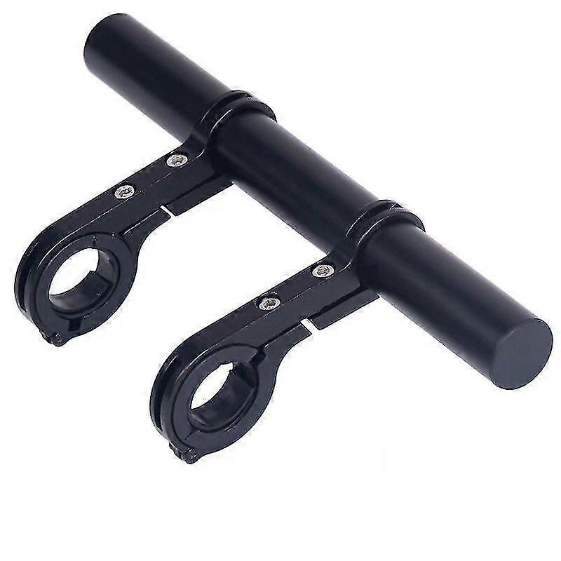 Yaju Bike Handlebar Extender Multifunction Bicycle Bike Handle Bar Extension Aluminum Alloy Bracket Extender Flashlight Holder Bicycle Accessories Wi