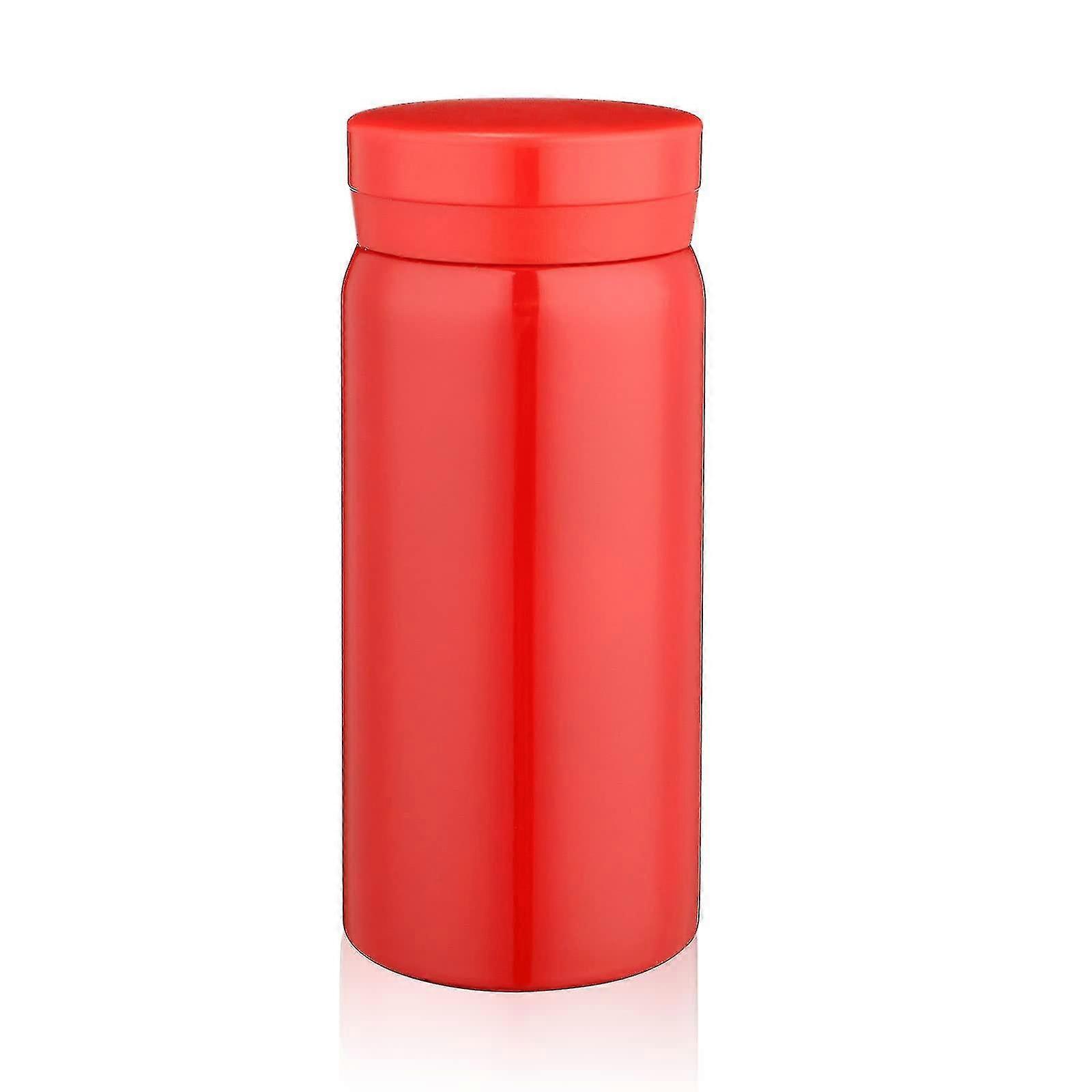 Small Flask, Bpa Free Vacuum Stainless Steel Insulated Water Bottles, Keep Drink, Milk & Cocoa Hot For 6 Hours, No Sweating, Mini Coffee Cup For Handb