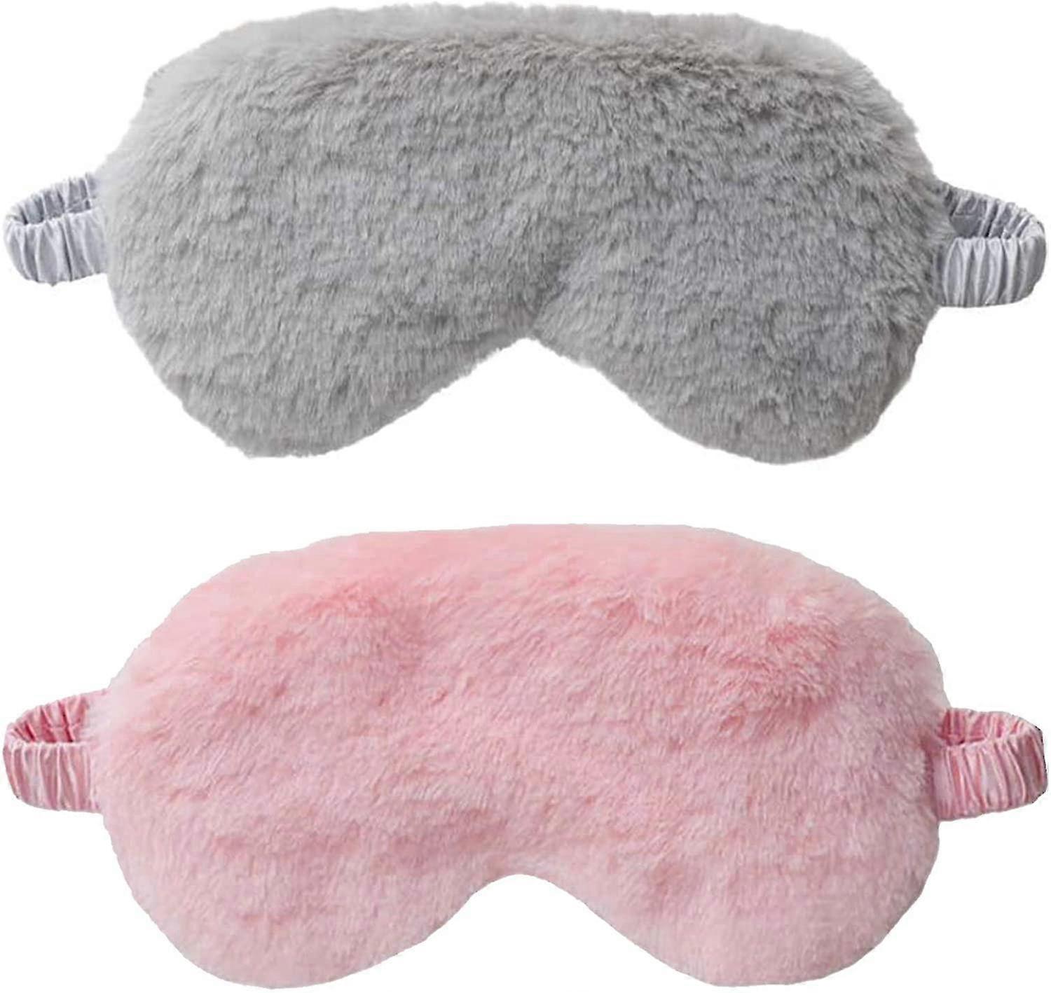 Silk Women's Plush Sleeping Eye Masks
