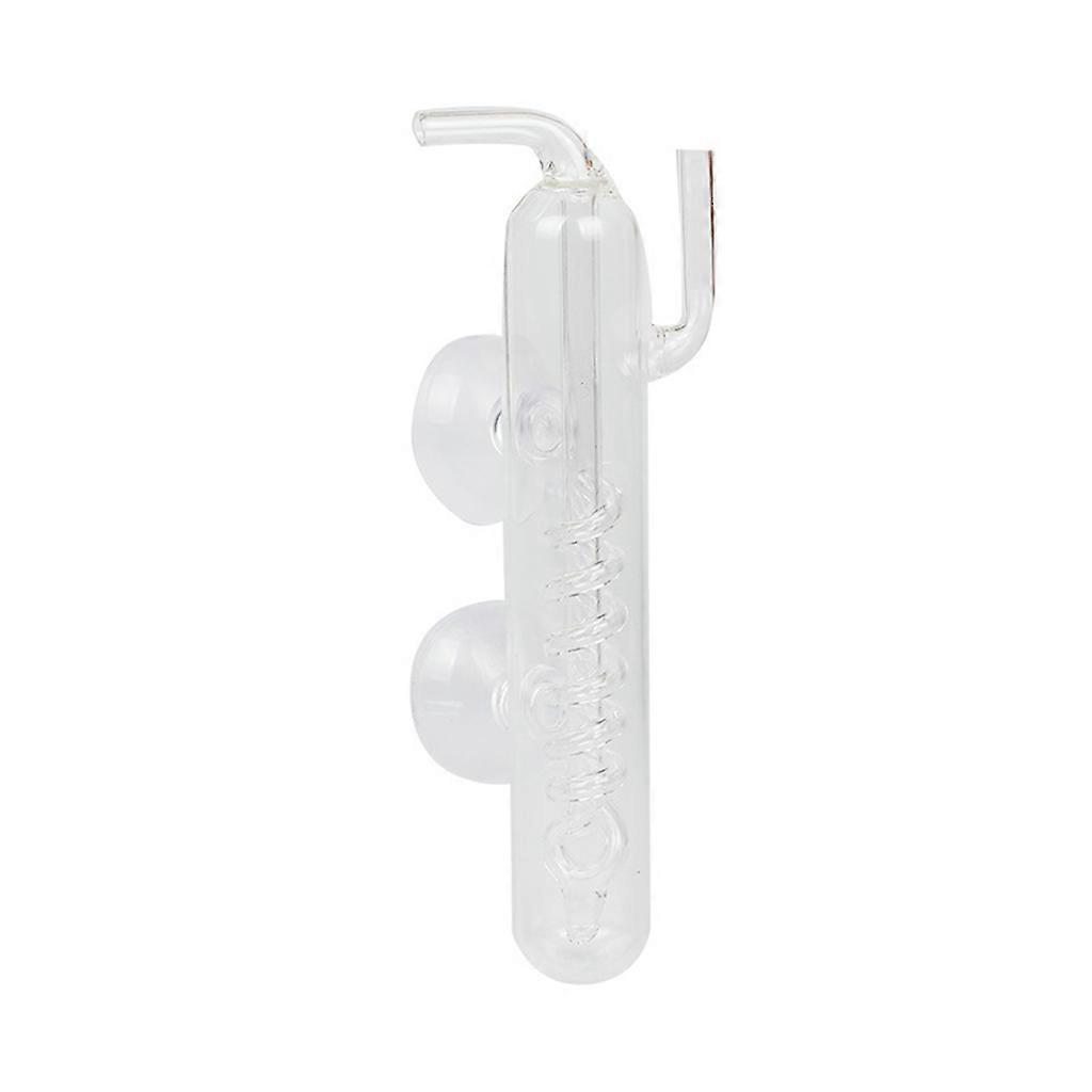 Glass CO2 Diffuser Bubble Counter for Aquarium Estimate CO2 Release Amount