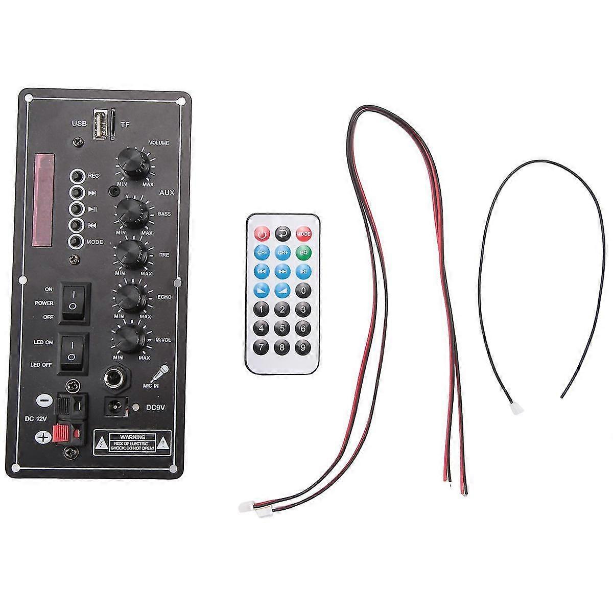 30W-120W Leistungsverstärker Platine Audio Bluetooth Verstärker Usb Dac FM Radio TF Player Subwoofer DIY Verstärker