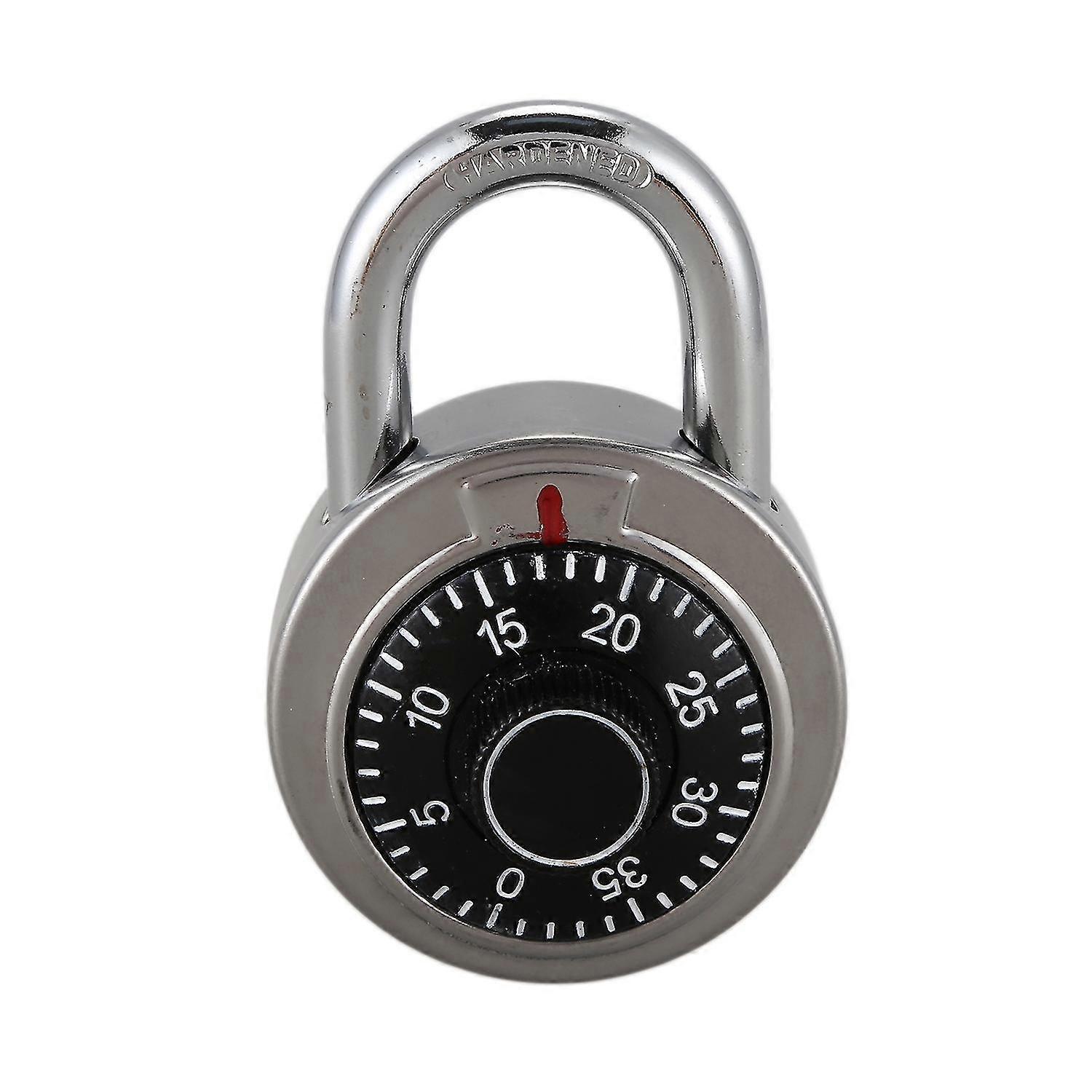 Master Coded Lock 50mm With Round Fixed Dial Combination Padlock Defender (haoyi)