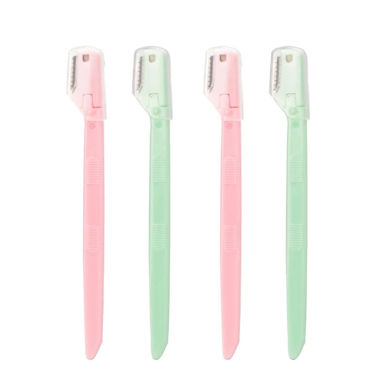 Eyebrow Razor, 10PCS Small Eyebrow Shaver Multipurpose Exfoliating Dermaplaning Tool Trimming